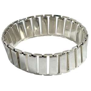 GUCCI Silver Charm Bracelet